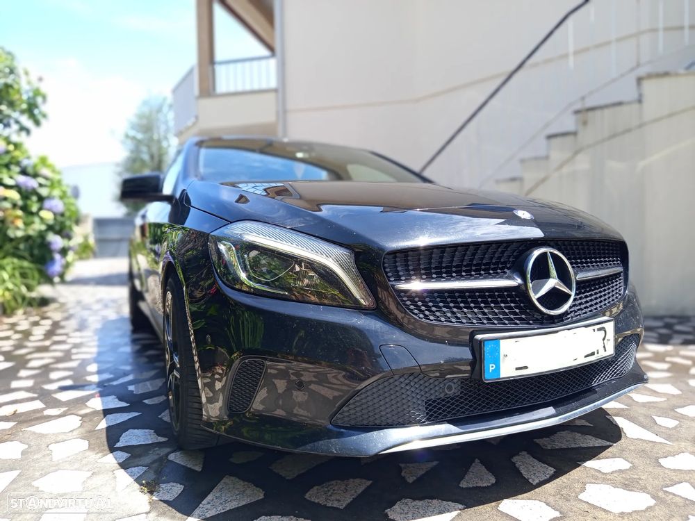Mercedes-Benz A 180 d Urban - 1
