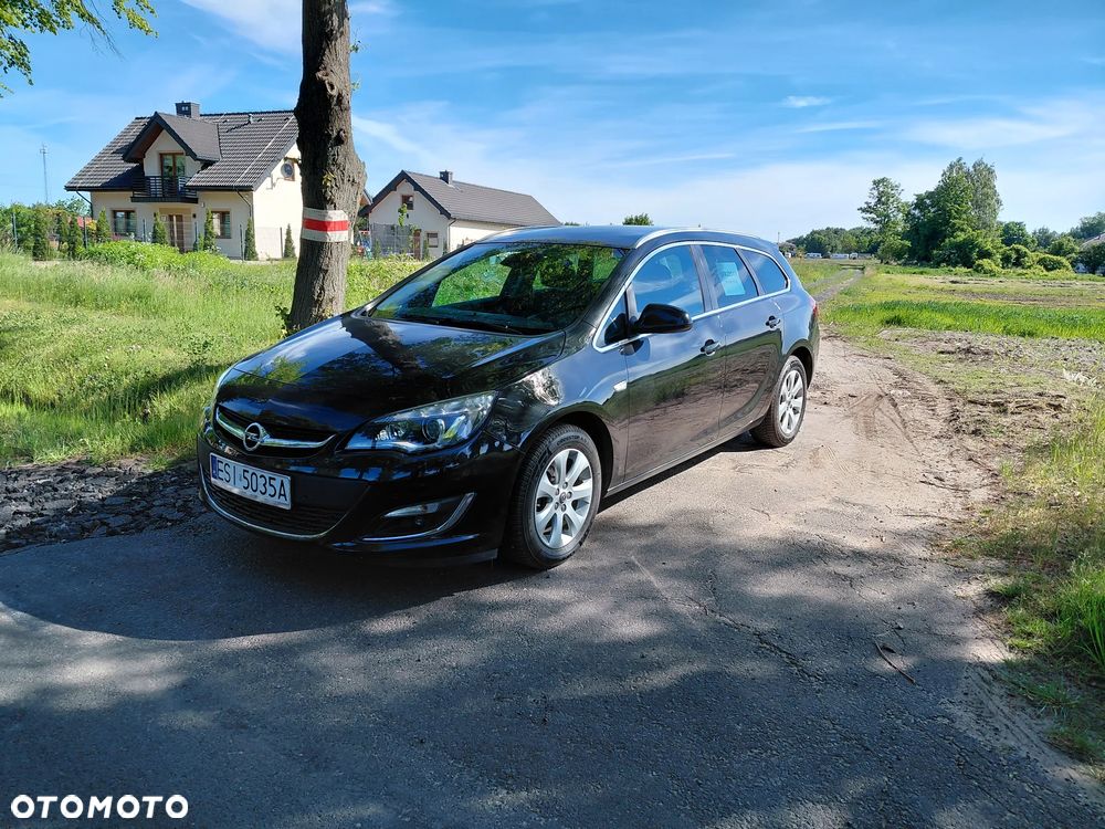 Opel Astra 1.4 T Cosmo - 10