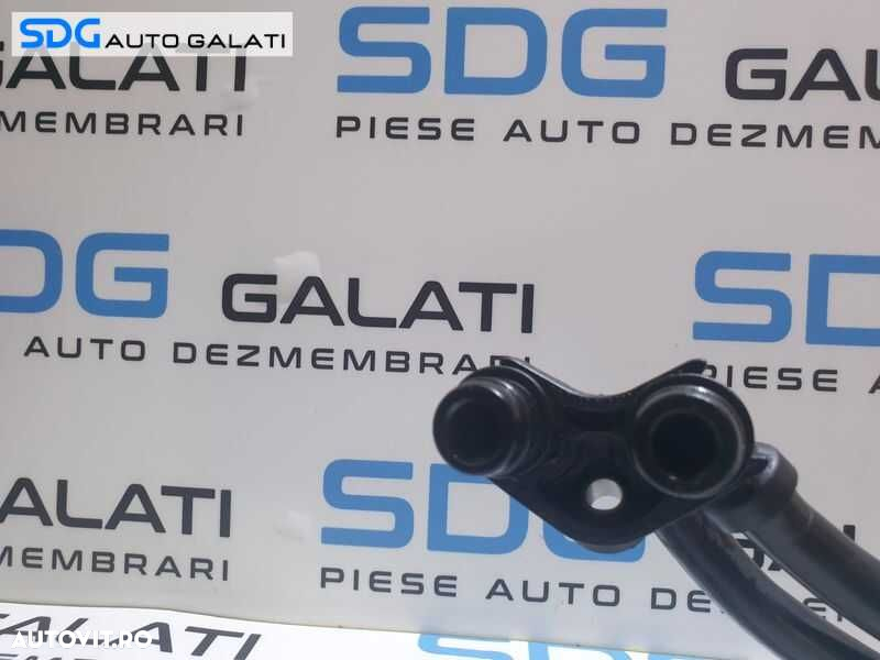 Set Conducta Conducte Racire Ulei Transmisie Cutie Viteze Automata BMW Seria 3 F30 F31 318 320 2.0 D 2011 - 2019 Cod 8511456 - 4
