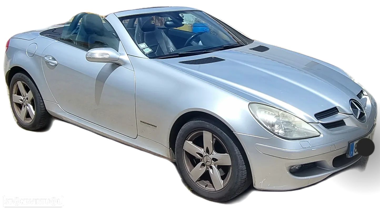 Mercedes-Benz SLK 200 K - 1