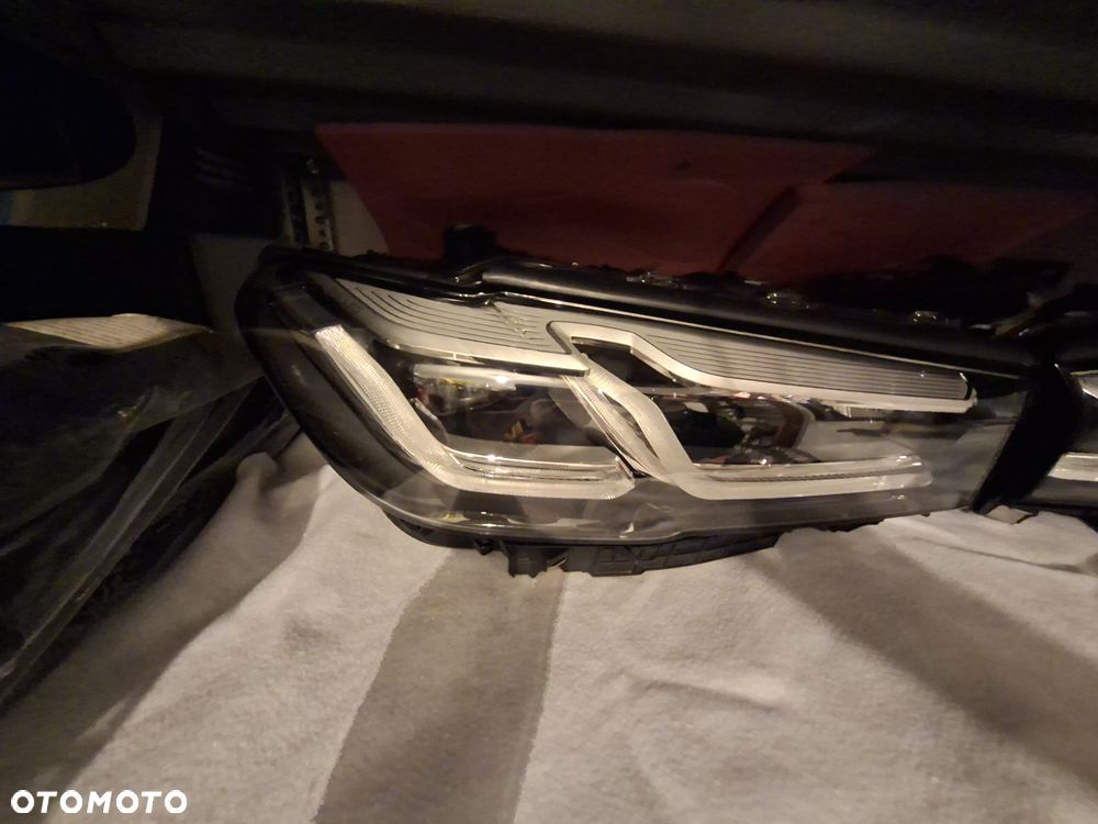 Lampy Adaptive led Lewa Prawa BMW 5 g30 lci idealne kompletne - 8