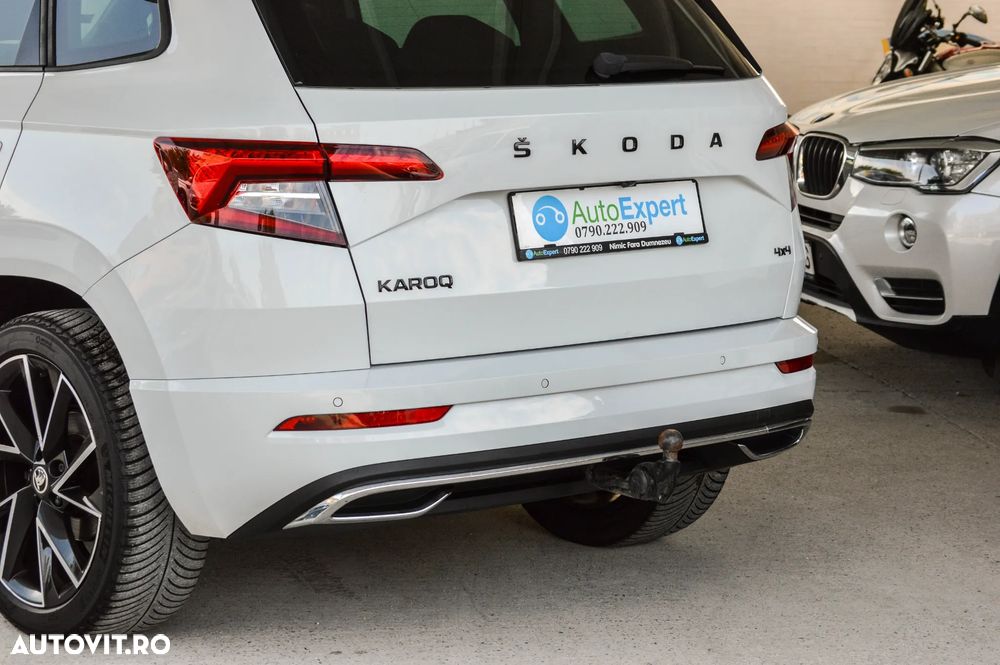 Skoda Karoq 2.0 TDI SCR 4x4 DSG Sportline - 31
