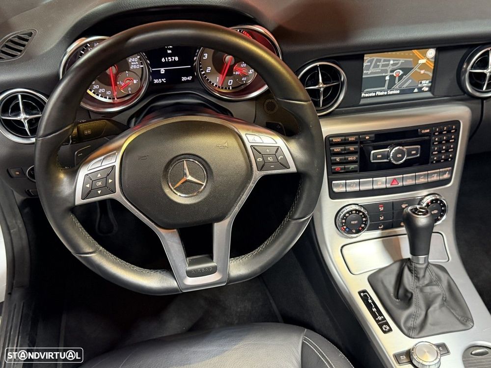 Mercedes-Benz SLK 200 Aut. - 15