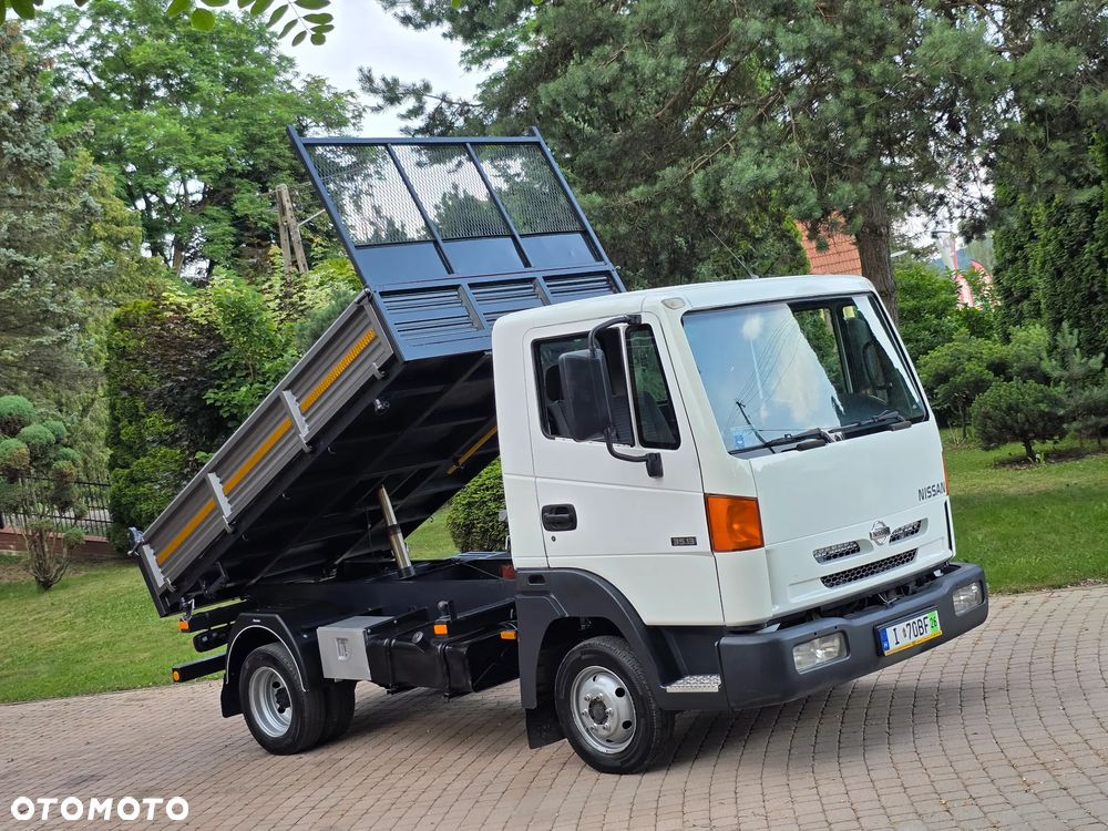 Nissan Atleon 35.110 Wywrotka/Kiper 3-Stronny ! Przystawka  ! Wolny Most  ! Oryginał  ! Z Włoch  ! - 2