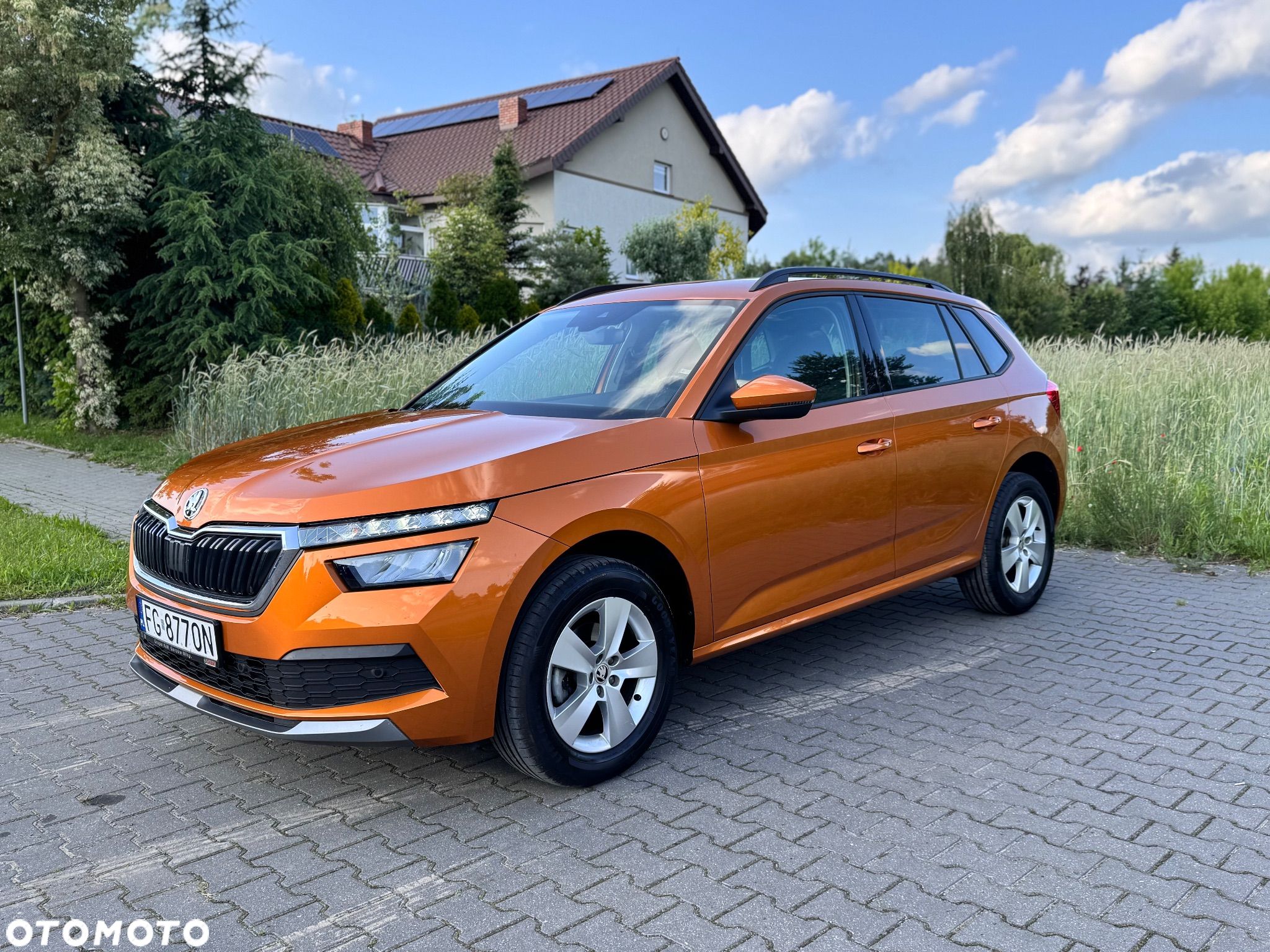 Skoda Kamiq 1.0 TSI Ambition DSG - 1