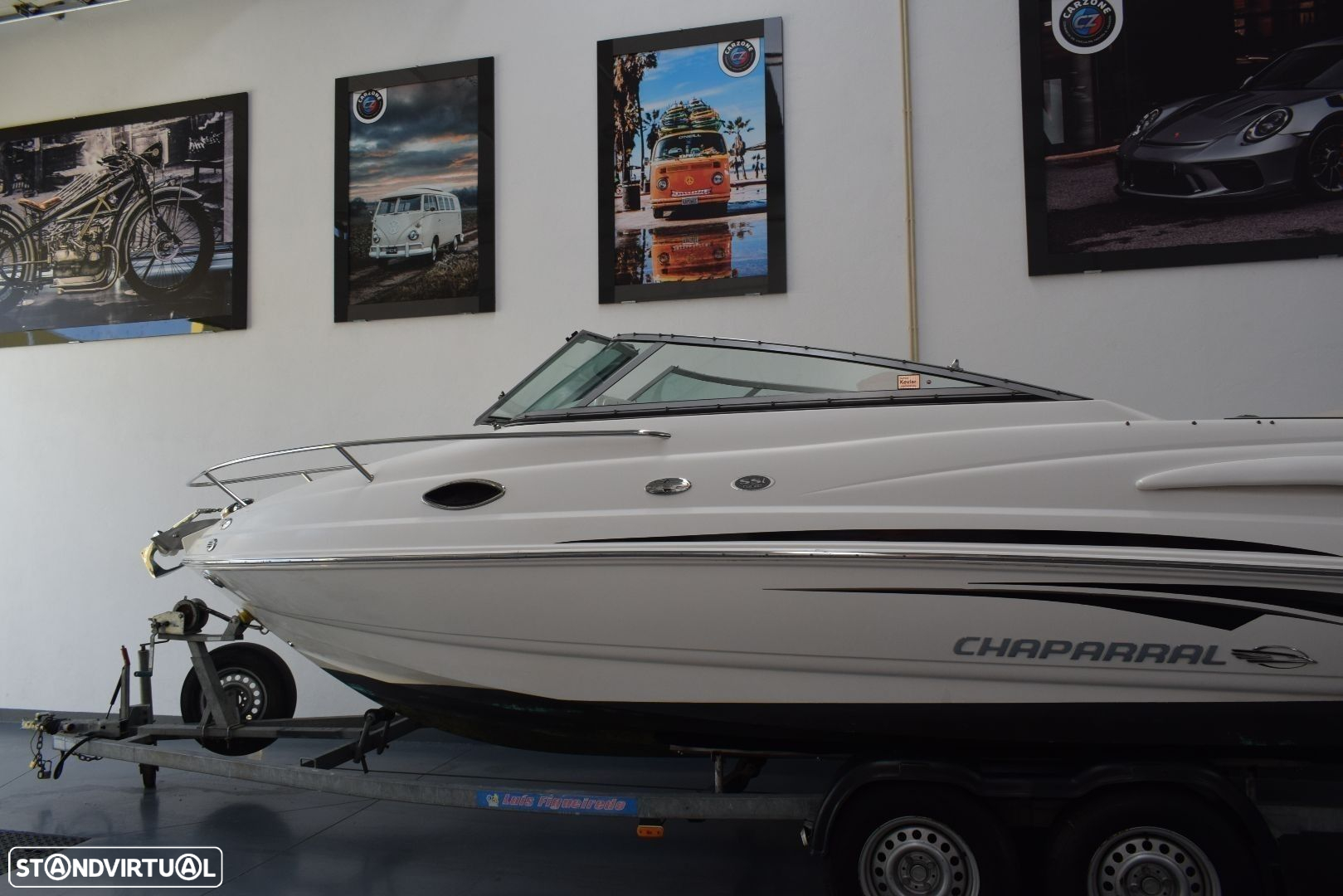 Chaparral 215 Si SSI LUXO - 15