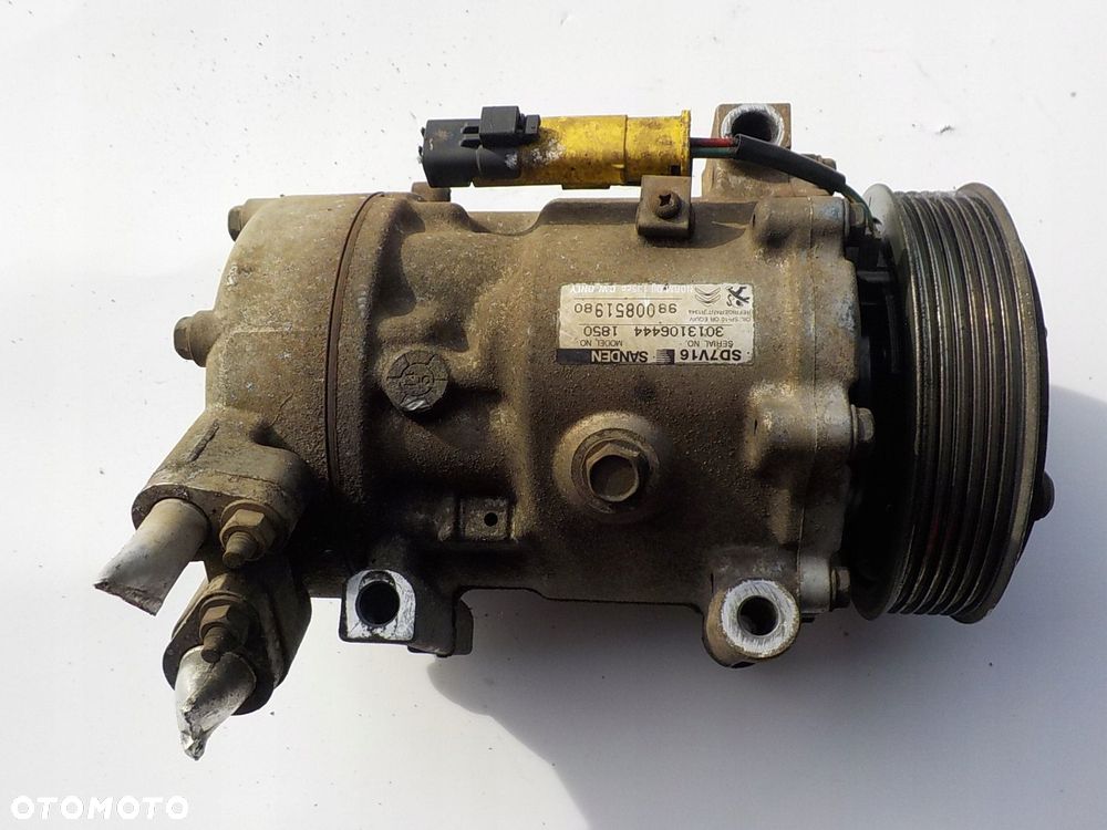 CITROEN JUMPER 1.6 HDI SPRĘŻARKA POMPA KLIMATYZACJI 9800851980 - 1