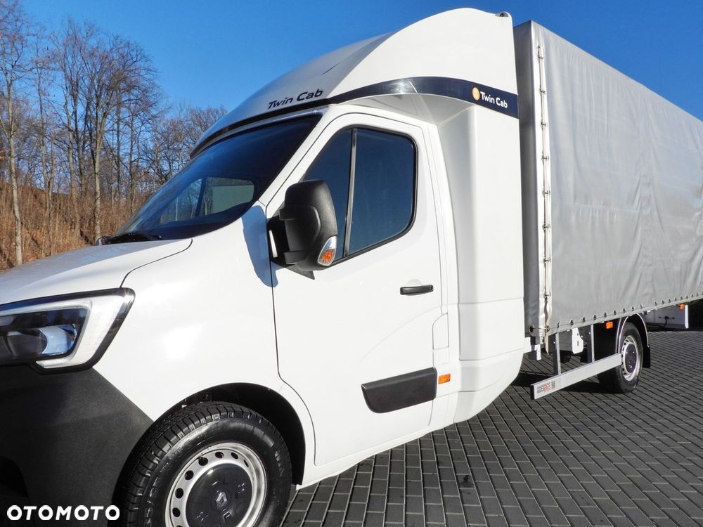 Renault MASTER PLANDEKA 8 PALET WEBASTO TEMPOMAT LEDY KLIMATYZACJA  165KM - 20