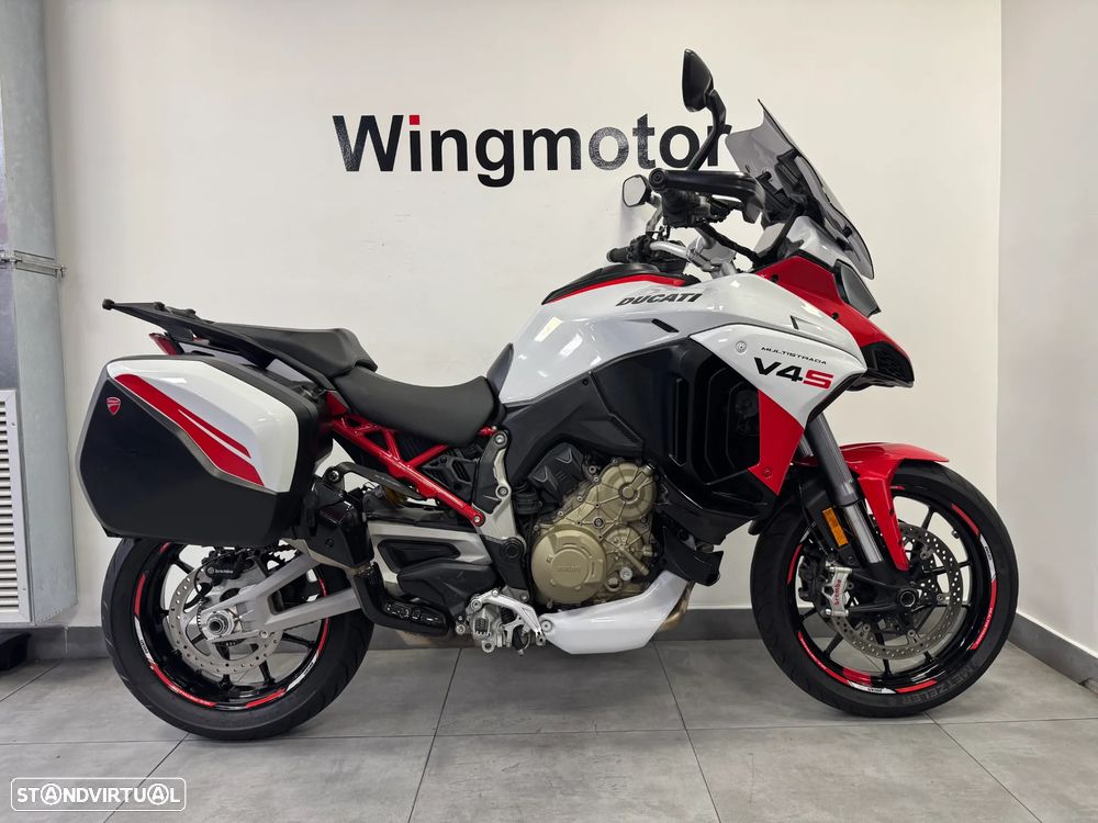 Ducati Multistrada V4 S - 1