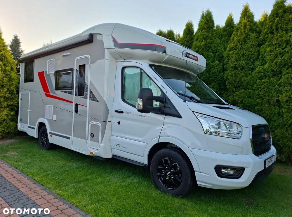 Ford Kamper PolIntegra CHELLENGER CHAUSSON Premium ZIMOWY Automat - 1
