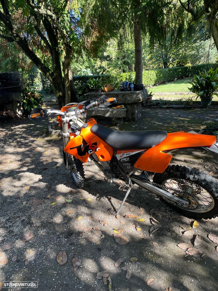 KTM EXC - 3
