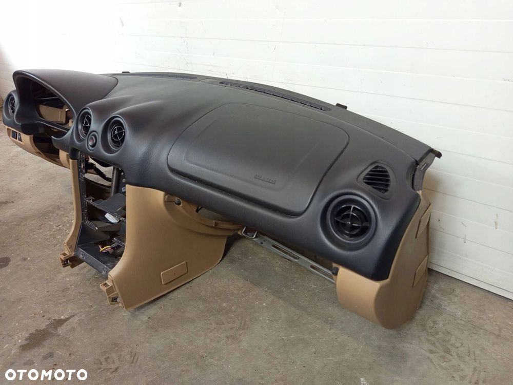 DESKA ROZDZIELCZA KONSOLA AIRBAG MAZDA MX5 MX-5 II NB - 4