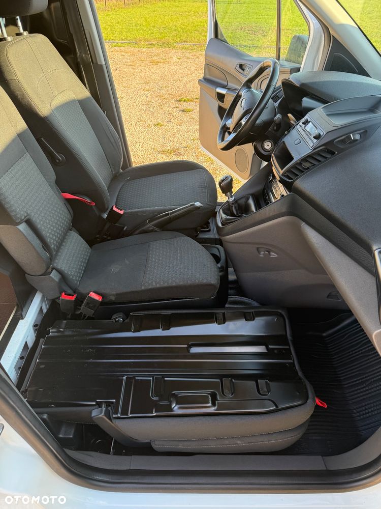 Ford TRANSIT CONNECT LONG L2 3 MIEJSCA 1.5 TDCI 120 KM MANUAL ŚWIETNY STAN GOTOWY DO PRACY - 11