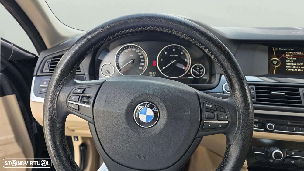 BMW 520 d Line Luxury Auto - 11