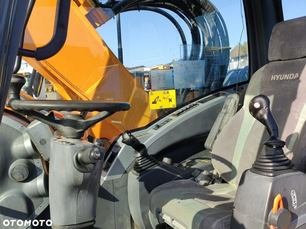 Hyundai 140W-9 Łyżka Skarpowa+Szybko Złącze !!! STAN Bardzo Dobry !!! - 22