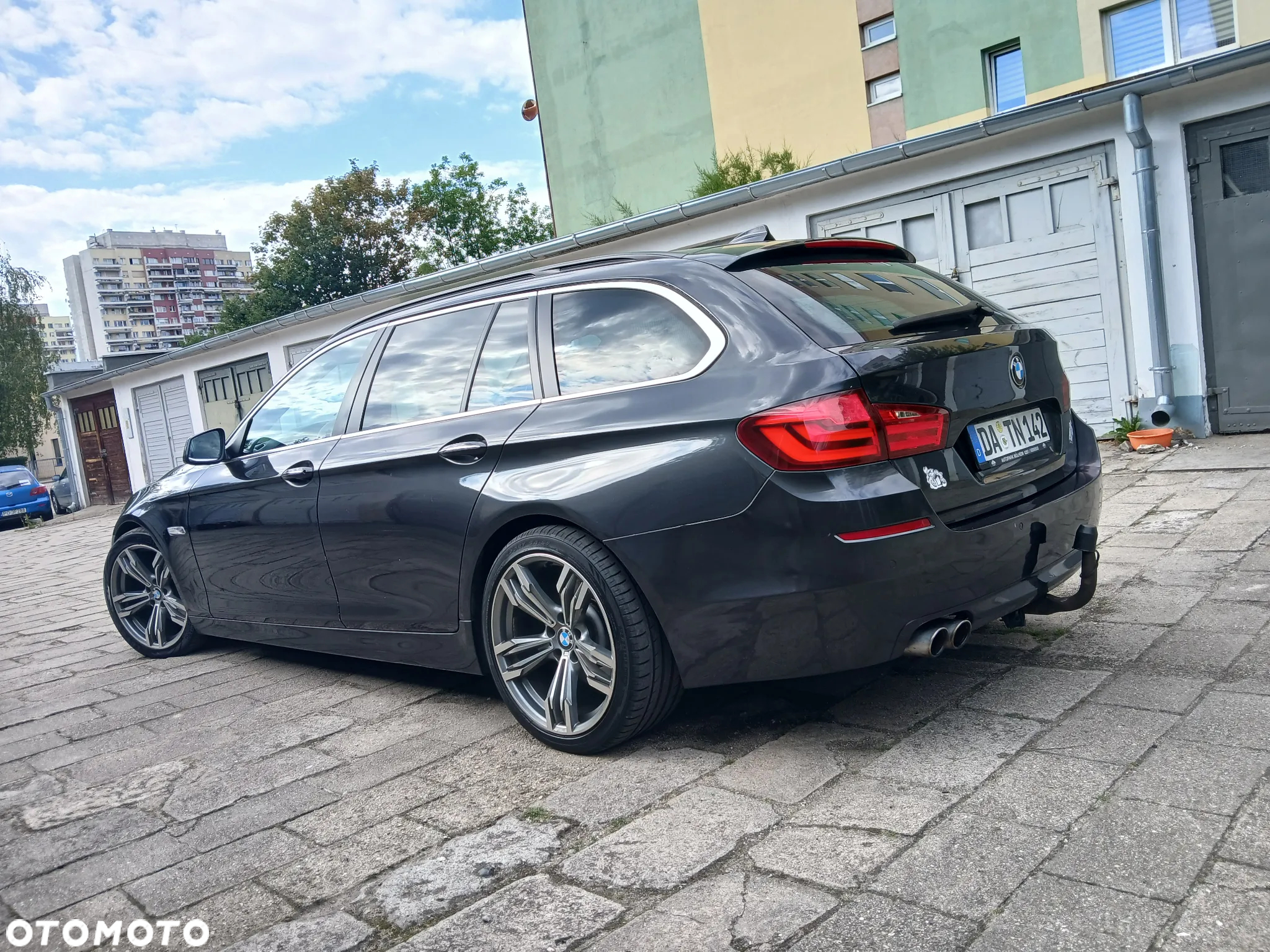 BMW Seria 5 520d Touring - 7