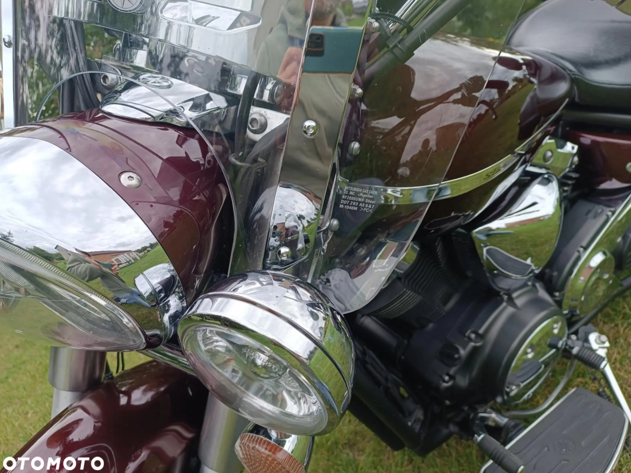 Yamaha XVS - 7