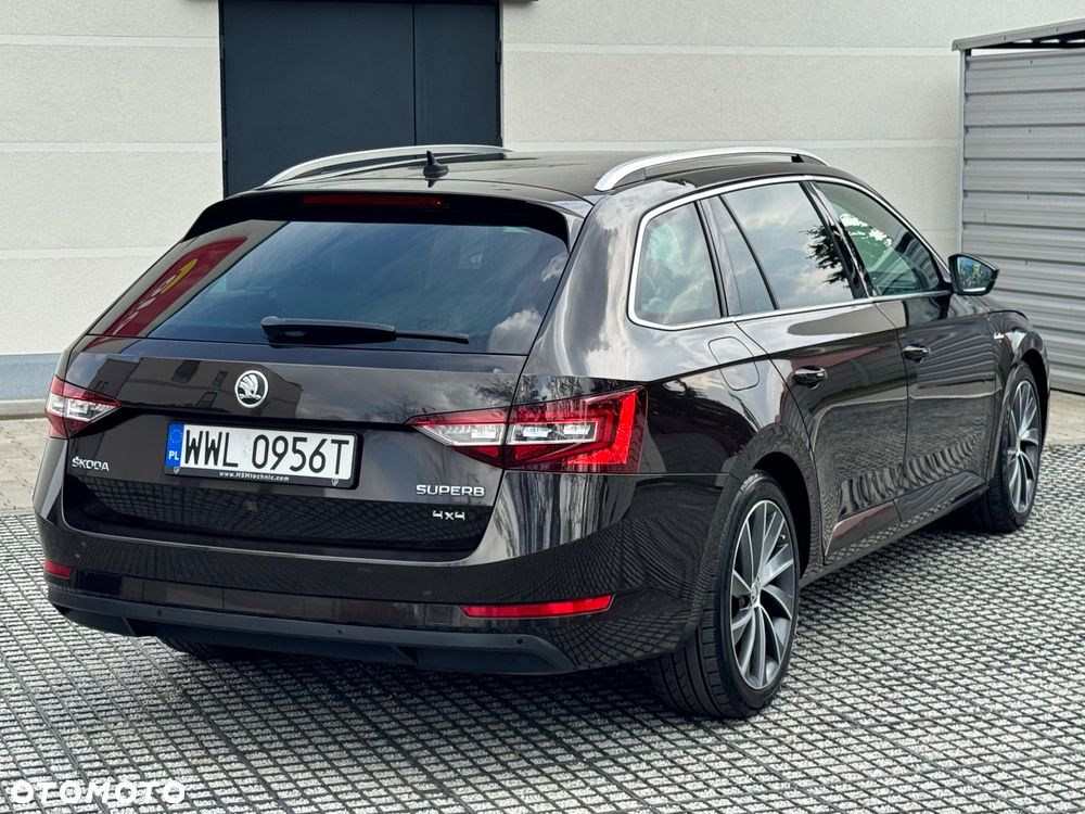 Skoda Superb 2.0 TDI 4x4 L&K DSG - 10