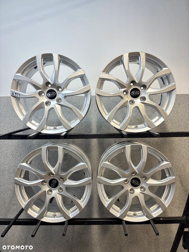 4 Felgi alu. Kia Ceed, Soul, Venga, Optima, Cowers, Sportage,Toyota, Suzuki, Renault, Nissan, mitsubishi, Mazda, 17" +TPMS - 1