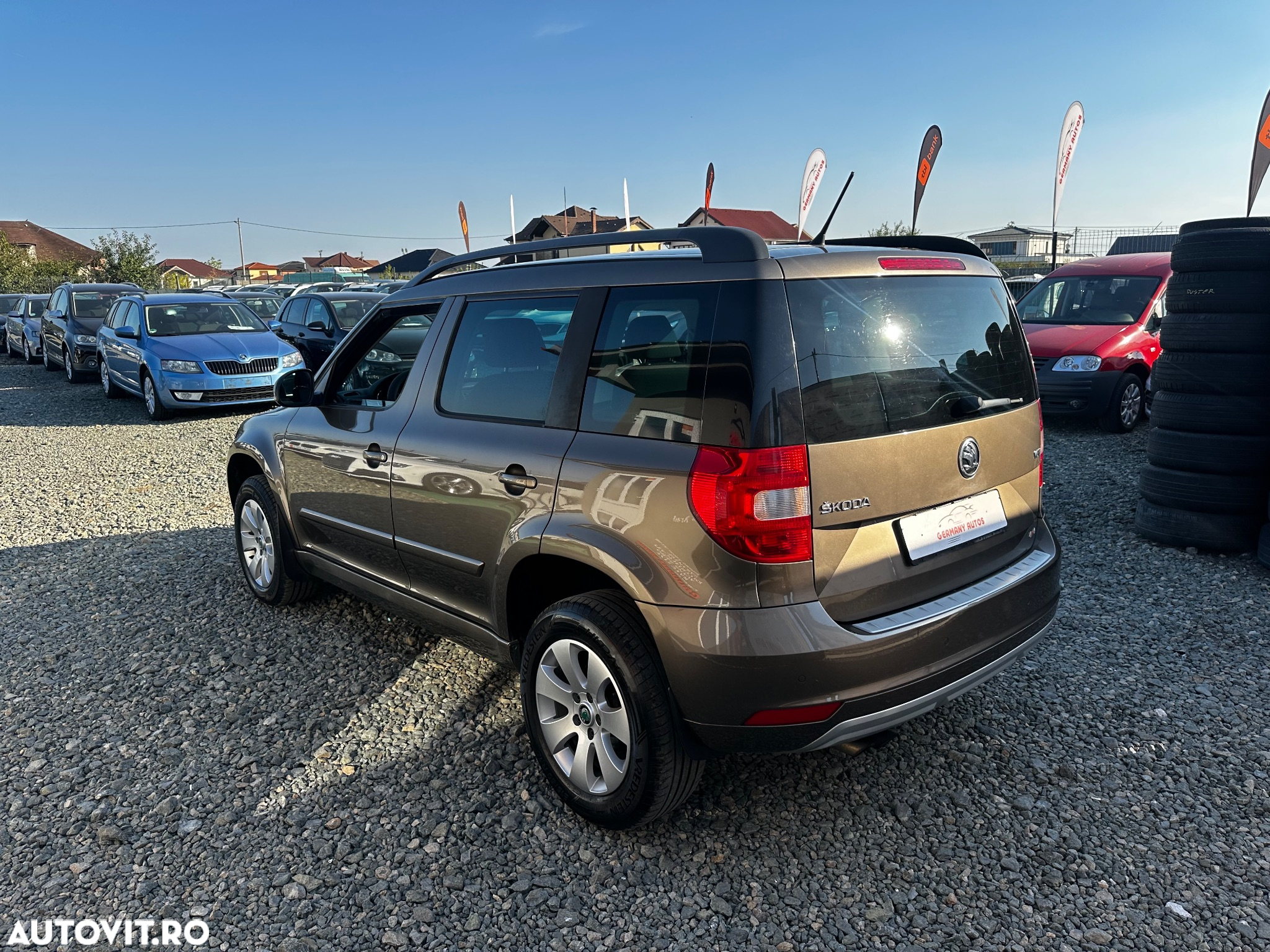 Skoda Yeti 2.0 TDI 4x4 Adventure - 6