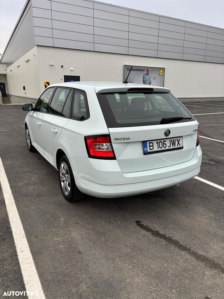 Skoda Fabia 1.4 TDI Ambition - 6
