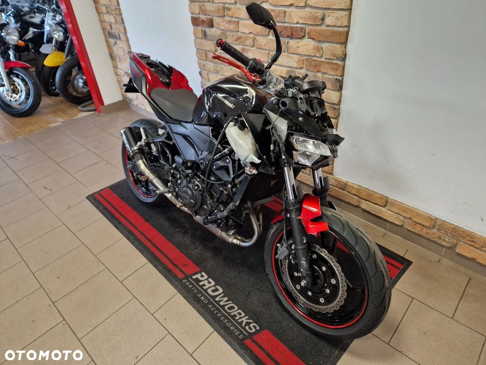 Kawasaki Z - 5