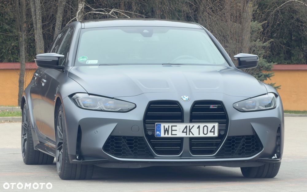 BMW M3 Competition M xDrive - 12