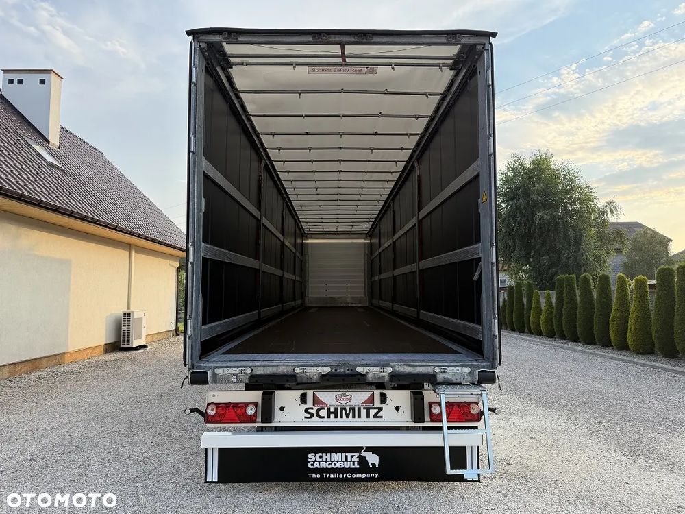 Schmitz Cargobull STANDARD / 2019 / OŚ PODN./ PALECIARA / MULTILOCK / CERT.XL / SALON / STAN IDEALNY / - 12