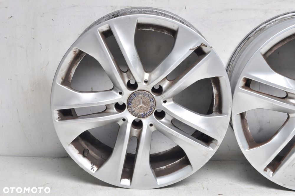 MERCEDES W207 FELGI ALUMINIOWE R17 7.5J 5X112 ET45 A2074010602 - 6