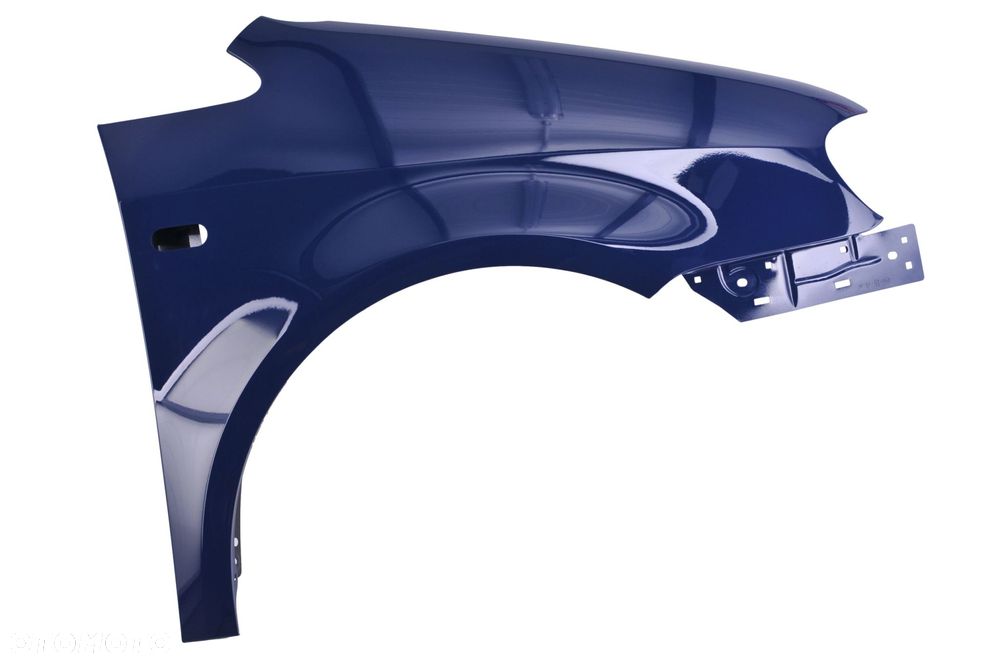 vw caddy 3 iii 04-10 błotnik prawy ocynk ll5m - 1