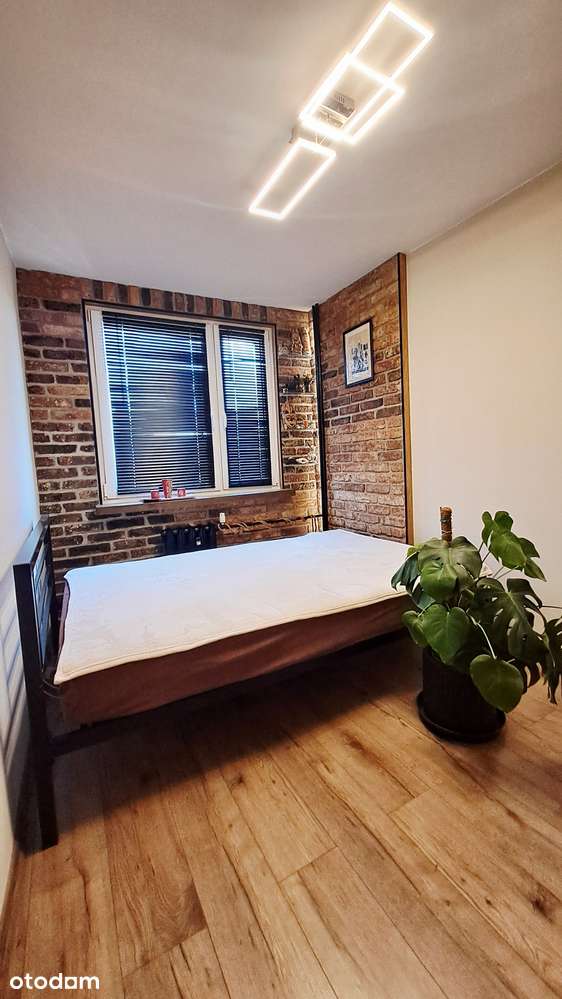 LUX 2 pokoje premium z balkonem i klimatyzacją (33,4 m²)