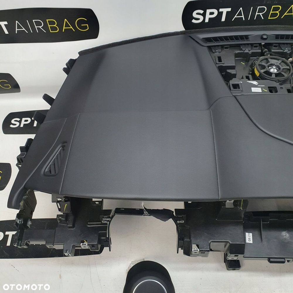 JAGUAR I-PACE X590 DESKA ROZDZIELCZA KONSOLA KOKPIT PULPIT PODUSZKI AIRBAG AIR BAG KIT SET - 2