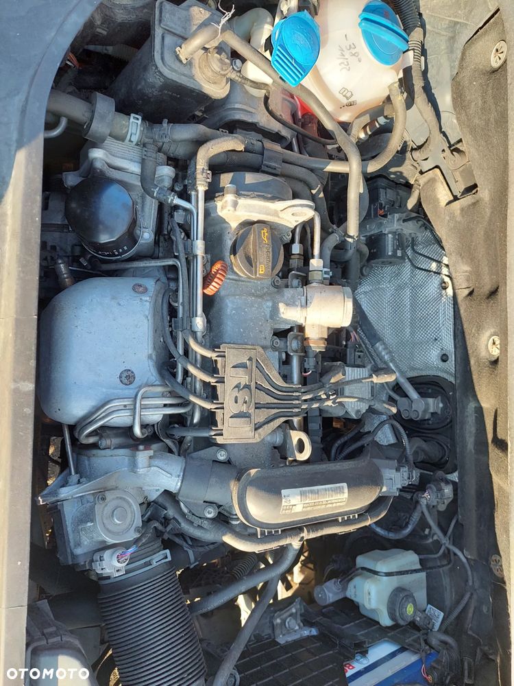 Silnik vw 1.2 tsi  o kodzie CBZ - 1