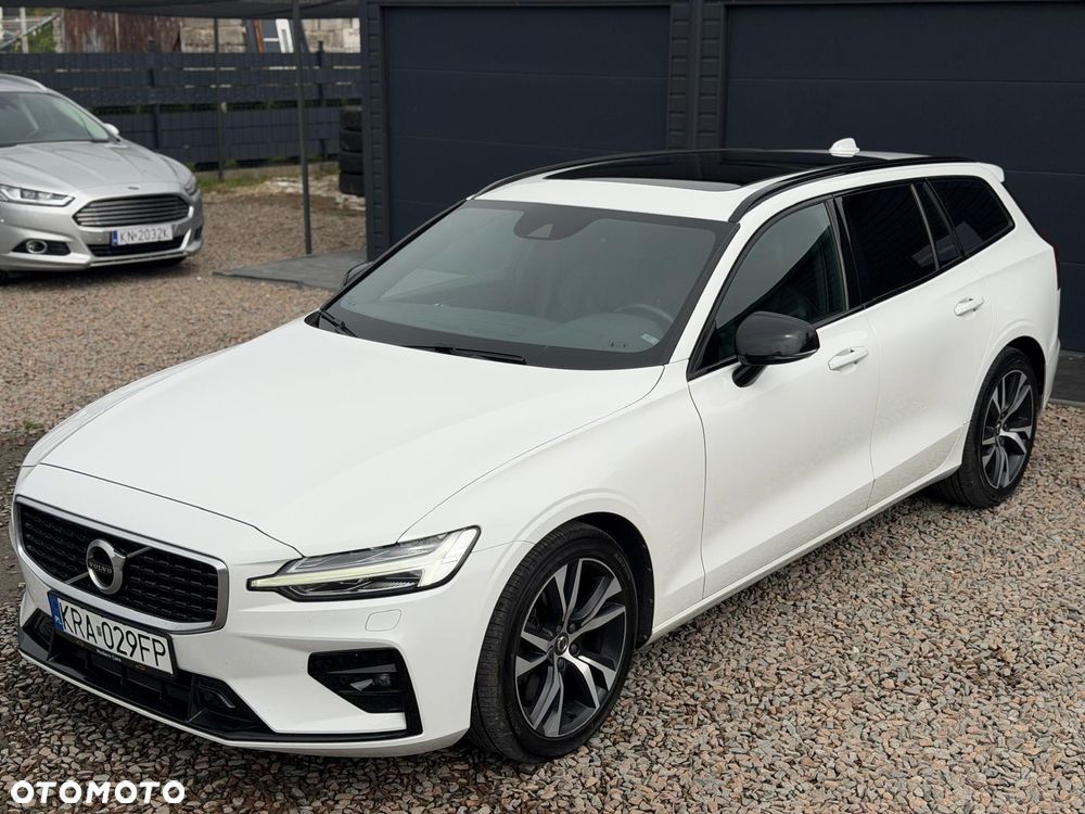 Volvo V60 D4 AWD Geartronic R-Design - 6