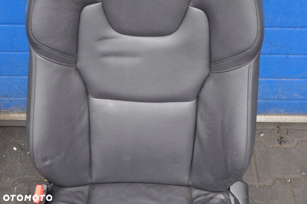 VOLVO XC60 II KOMPLET FOTELI FOTELE SIEDZENIA SKÓRA - 8