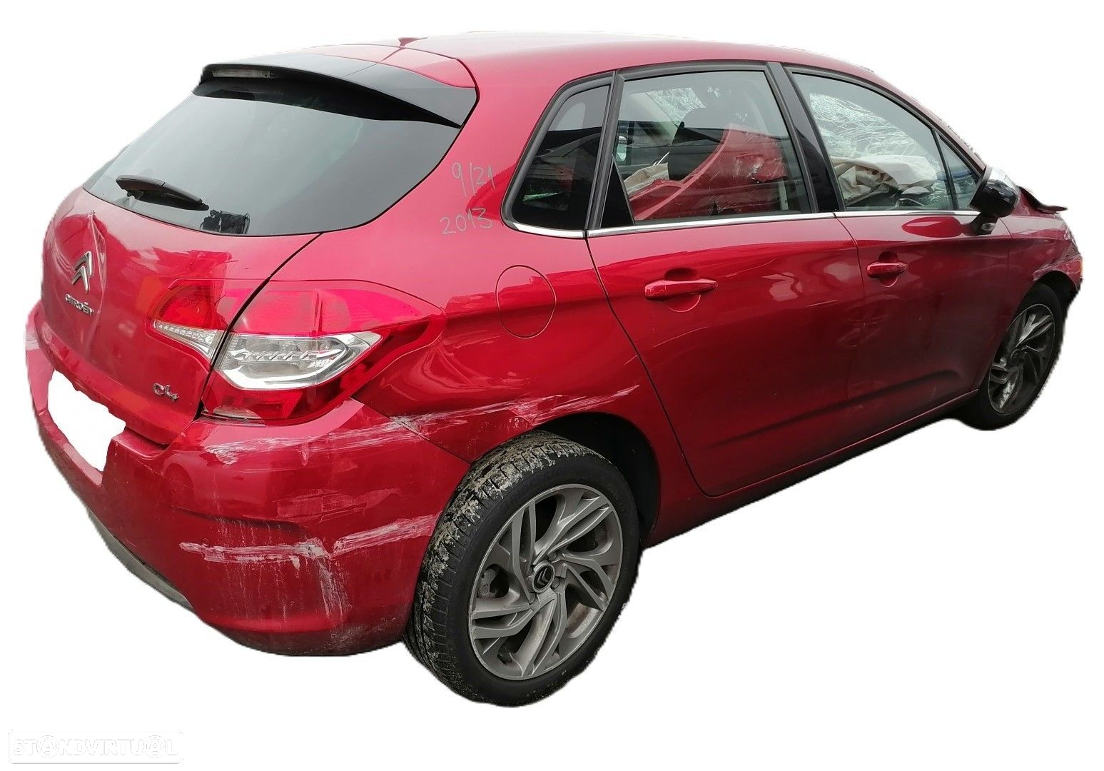 Peças Citroën C4 II 2009 a 2020 - 20