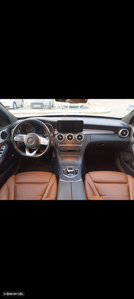 Mercedes-Benz C 200 d Station 9G-TRONIC AMG Line - 4