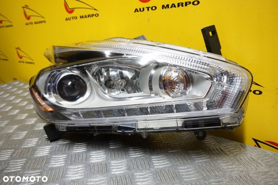 NISSAN MURANO Z52 2015- REFLEKTOR LAMPA ZWYKŁA SOCZEWKOWA PRAWA USA - 4