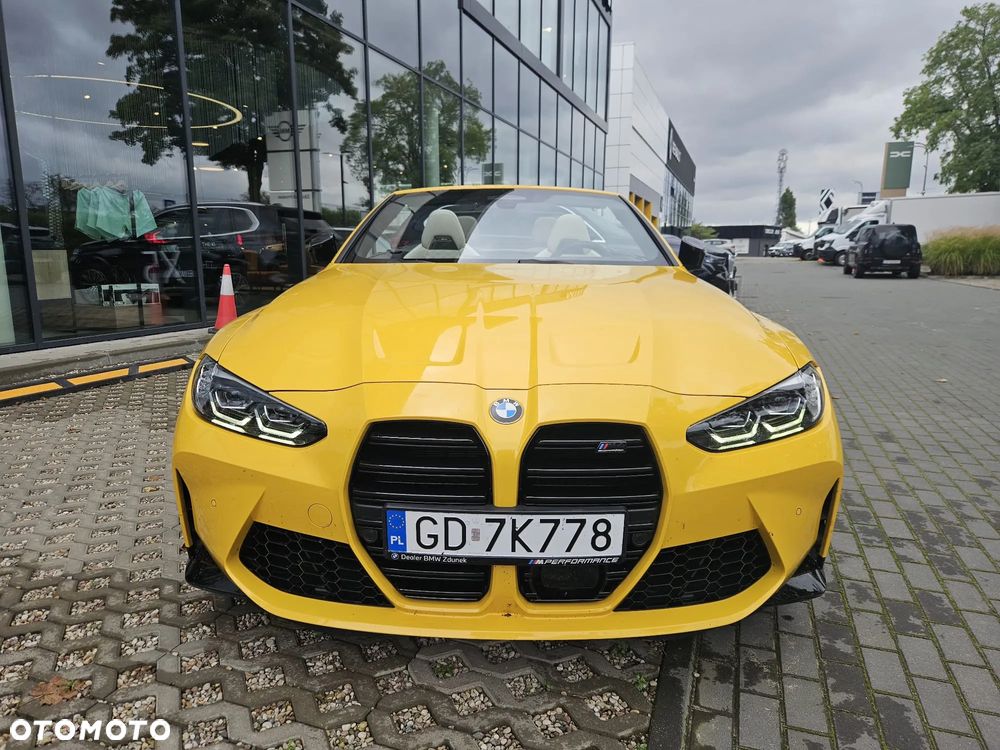 BMW M4 Cabrio Competition M xDrive - 8