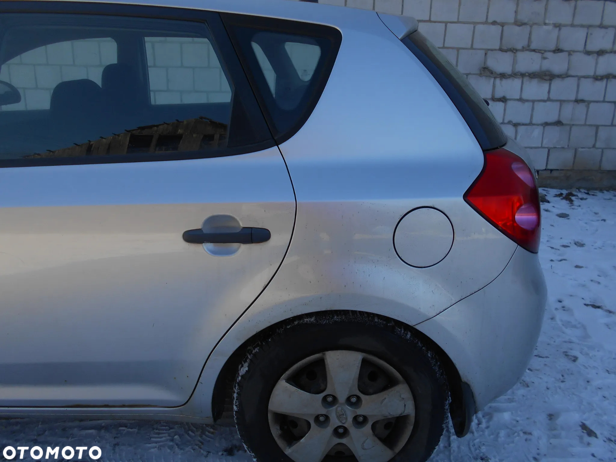 KIA CEED I 06-12  SILNIK 1.6 DOHC MPI  BENZYNA HATCHBACK SKRZYNIA AUTOMAT KOD LAKIERU 9S CZESCI AIR BAG DRZWI BAK TURBO - 6