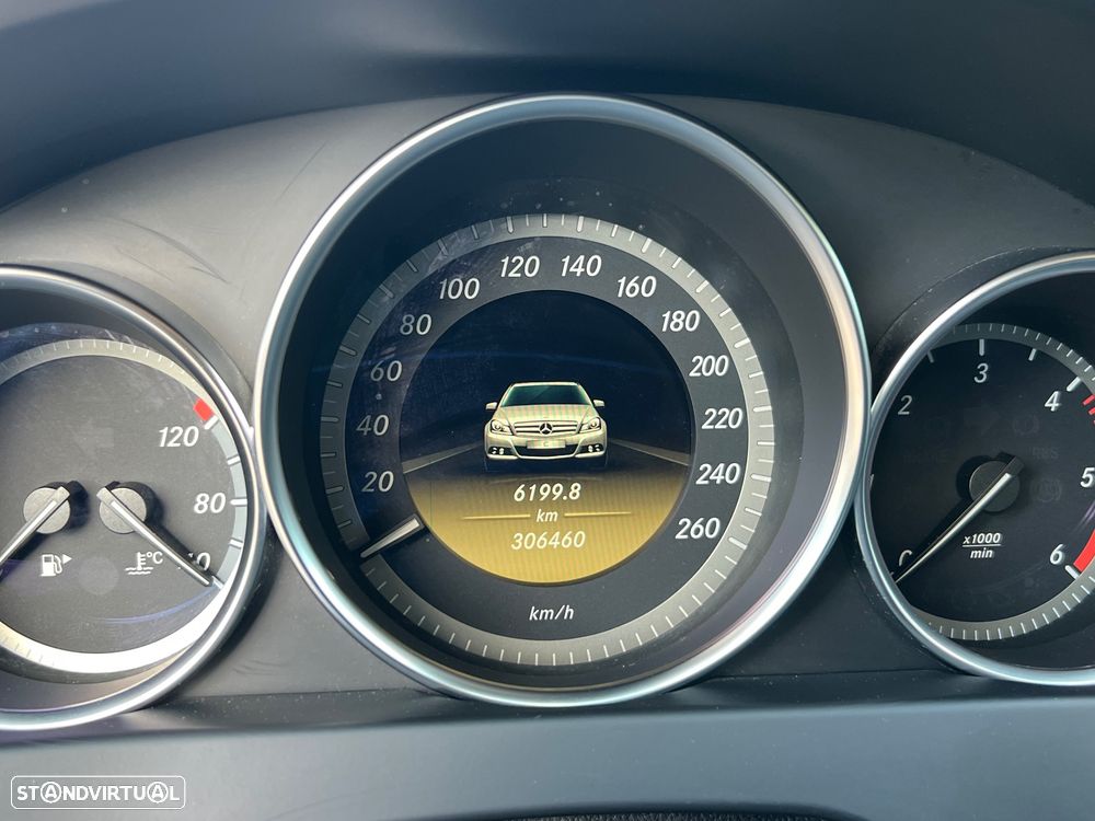 Mercedes-Benz C 200 CDi Avantgarde - 6