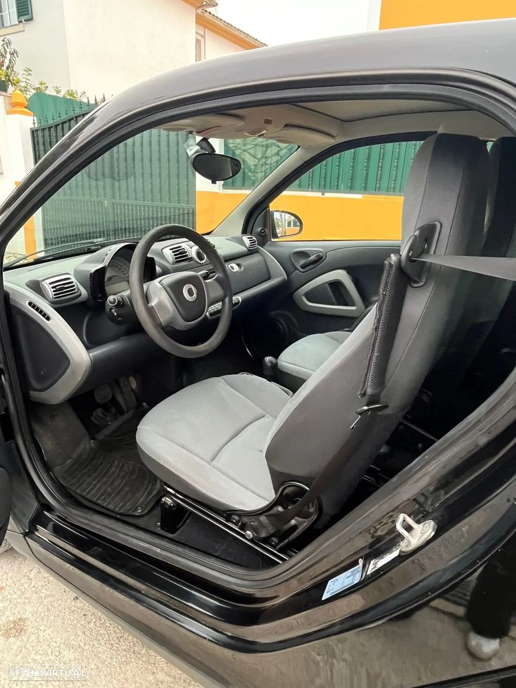 Smart ForTwo Coupé 1.0 mhd Pure 61 - 4