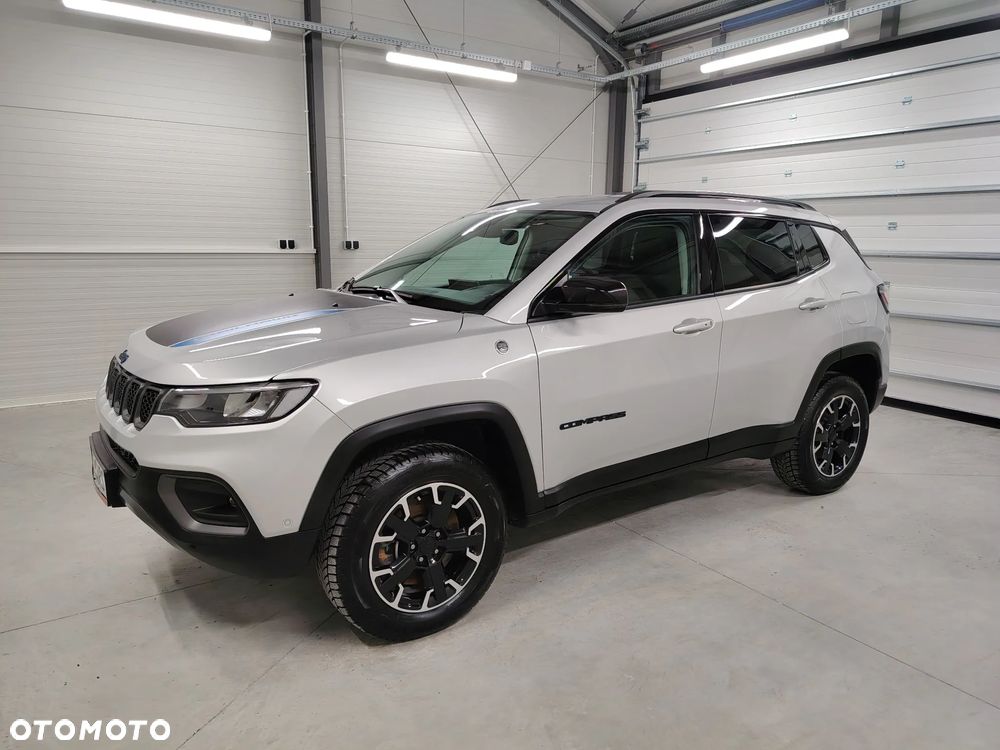 Jeep Compass 1.3 T4 4xe Automatik Trailhawk - 5