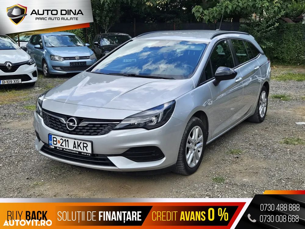 Opel Astra 1.2 Turbo Start/Stop Elegance - 1