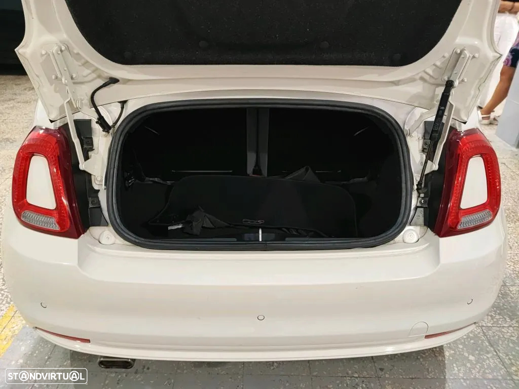 Fiat 500C 1.2 Lounge MTA - 14