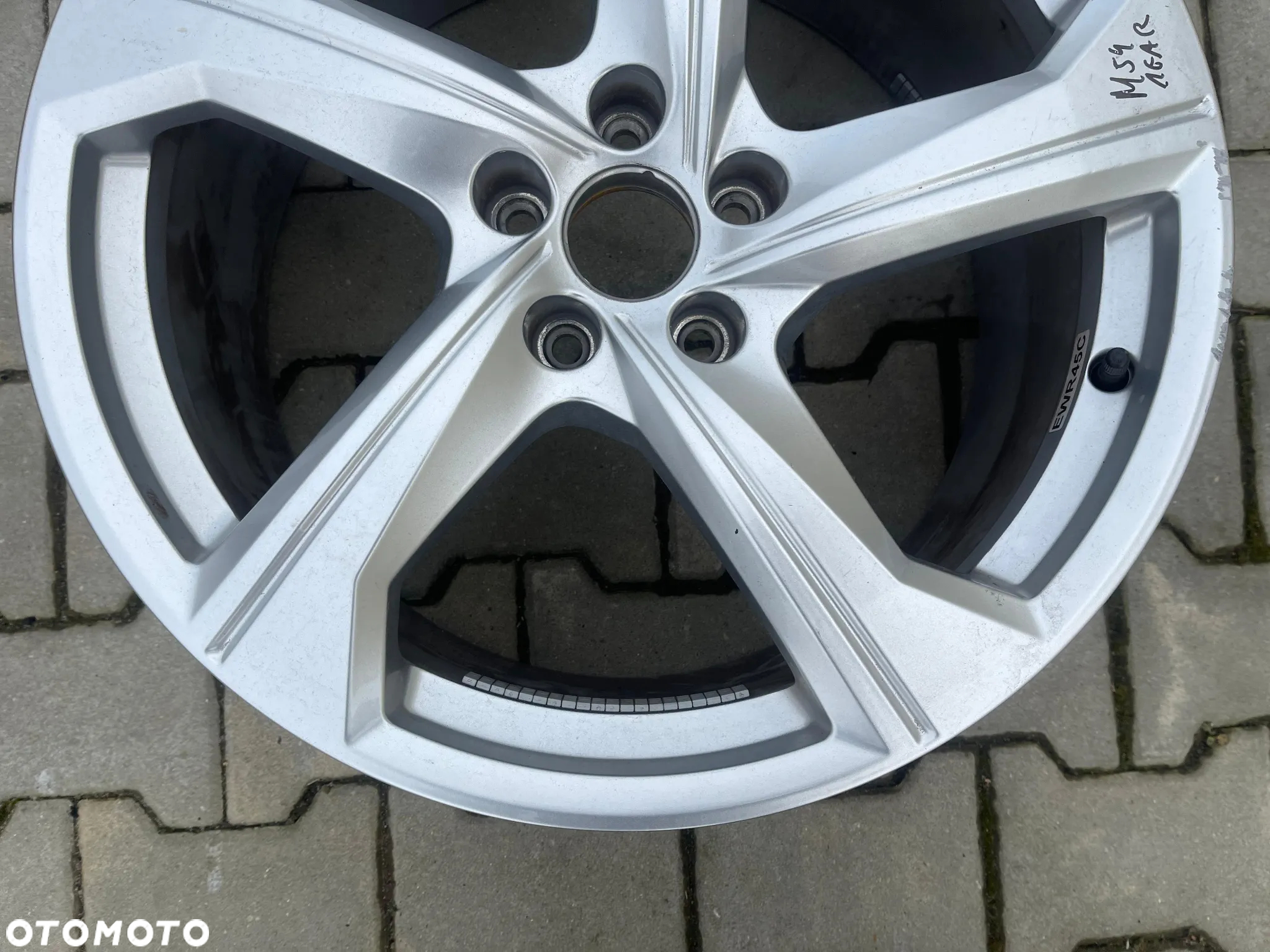 FELGA ALUFELGA 19 AUDI A6 S6 C8 8.5J ET40 4K0601025AJ SPRAWDZONA - 8