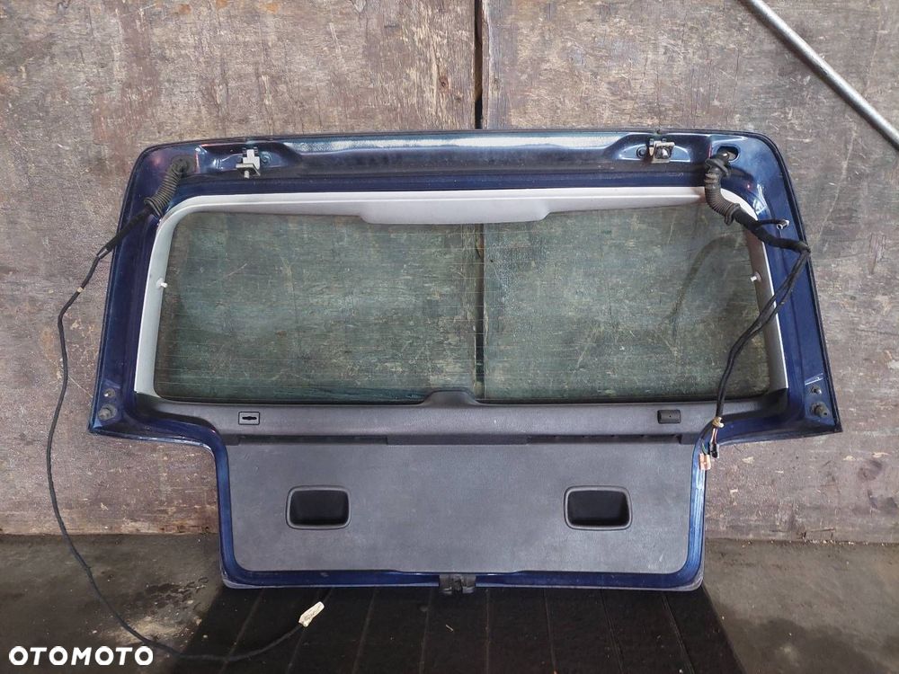KOMPLETNY TYŁ KLAPA BAGAŻNIKA ZDERZAK TYŁ LAMPA VOLKSWAGEN GOLF IV LB5N - 12