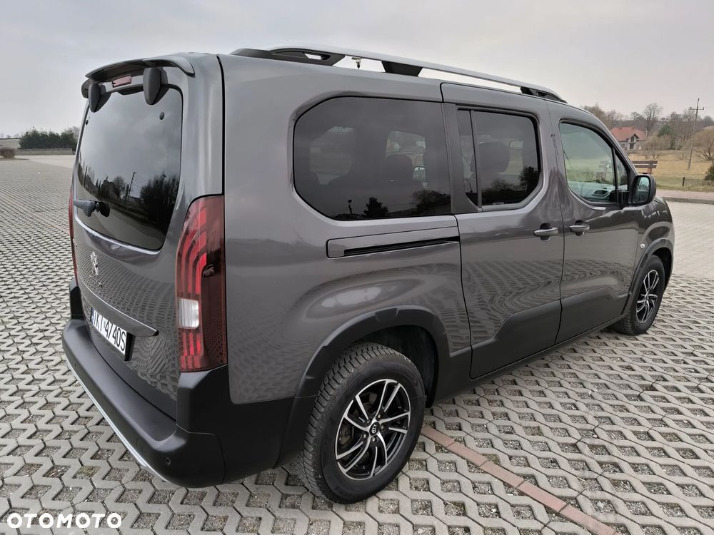 Peugeot Rifter Long 1.5 BlueHDI Allure S&S (7-os.) - 8