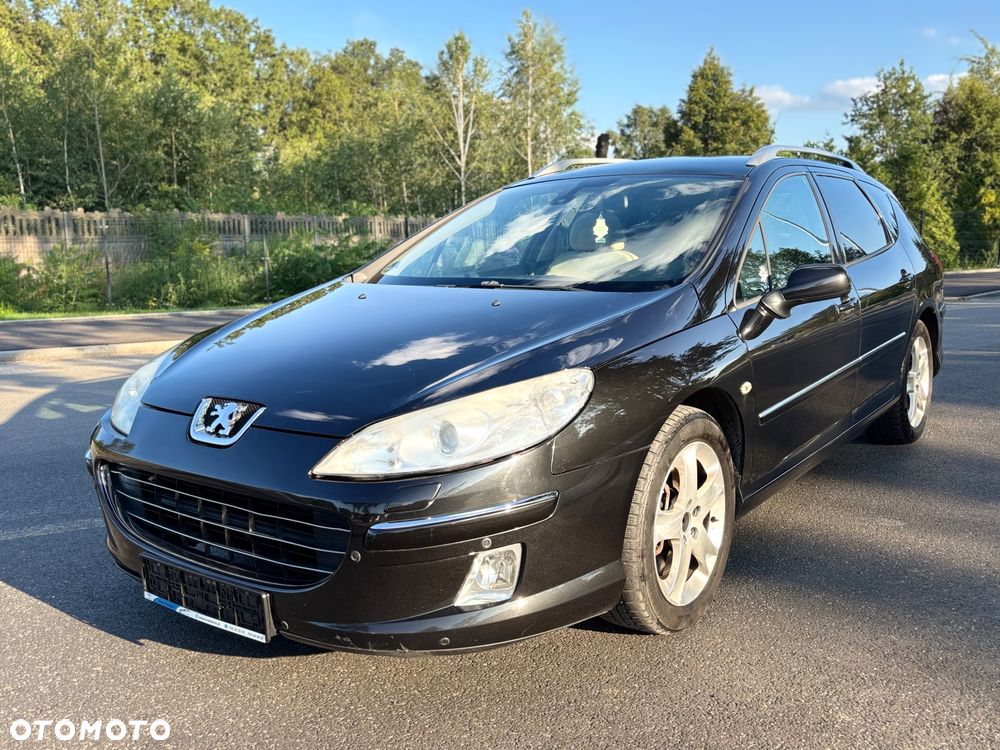 Peugeot 407 2.7 HDI Sport