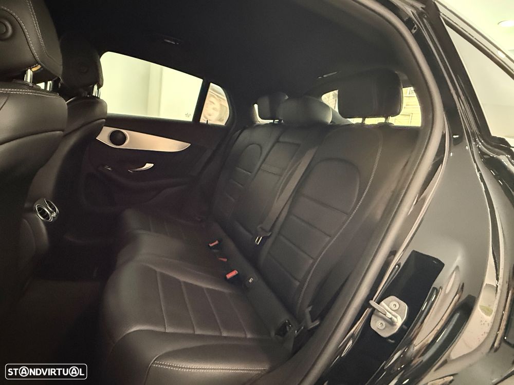 Mercedes-Benz GLC 250 d Coupé AMG Line 4-Matic - 11